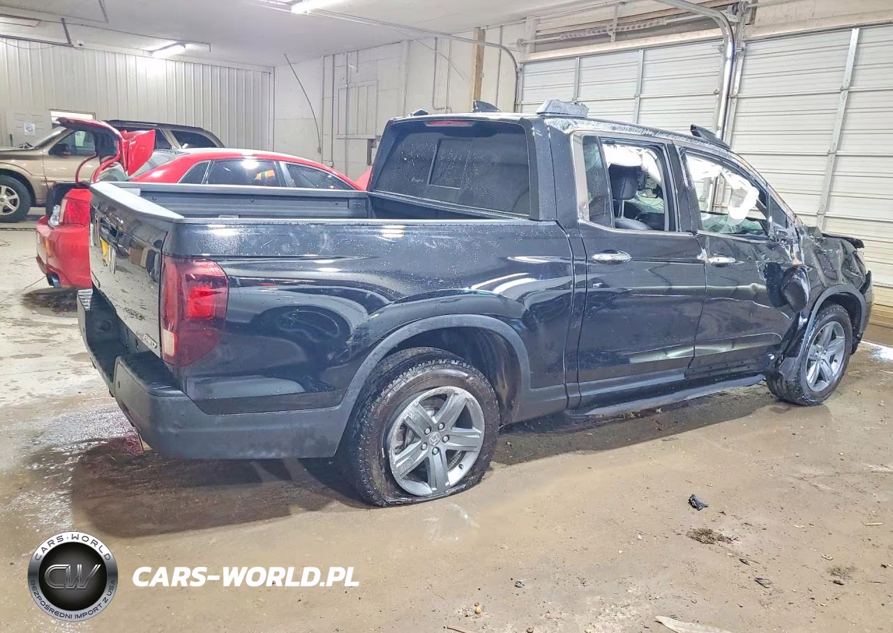 2023 Honda Ridgeline Rtl-E VIN:5FPYK3F79PB035495 - 3