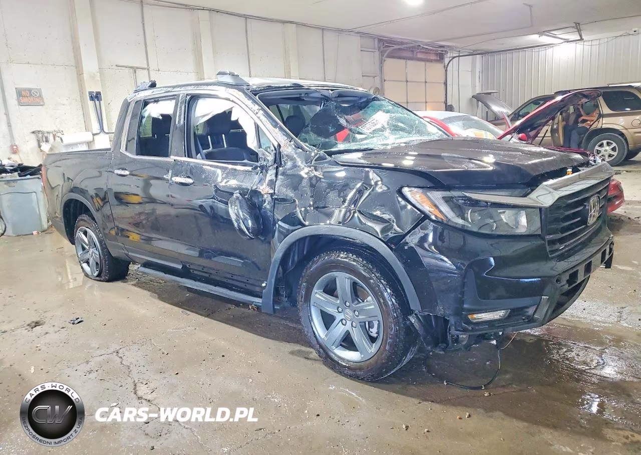2023 Honda Ridgeline Rtl-E VIN:5FPYK3F79PB035495 - 4