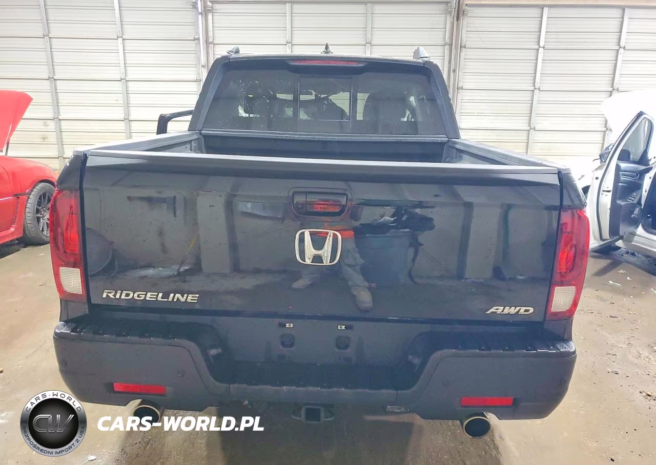 2023 Honda Ridgeline Rtl-E VIN:5FPYK3F79PB035495 - 6