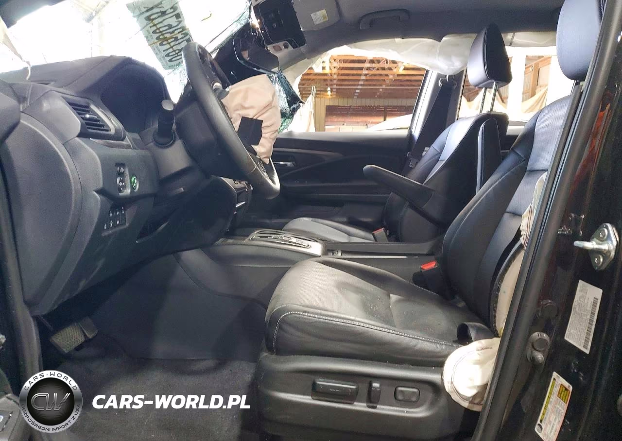 2023 Honda Ridgeline Rtl-E VIN:5FPYK3F79PB035495 - 7