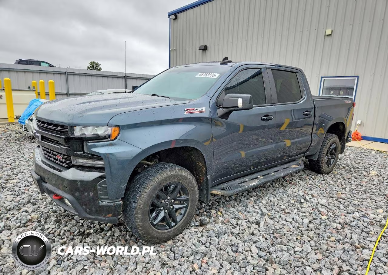 2019 Chevrolet Silverado K1500 Lt Trail Boss – zdjęcie 1 z 12