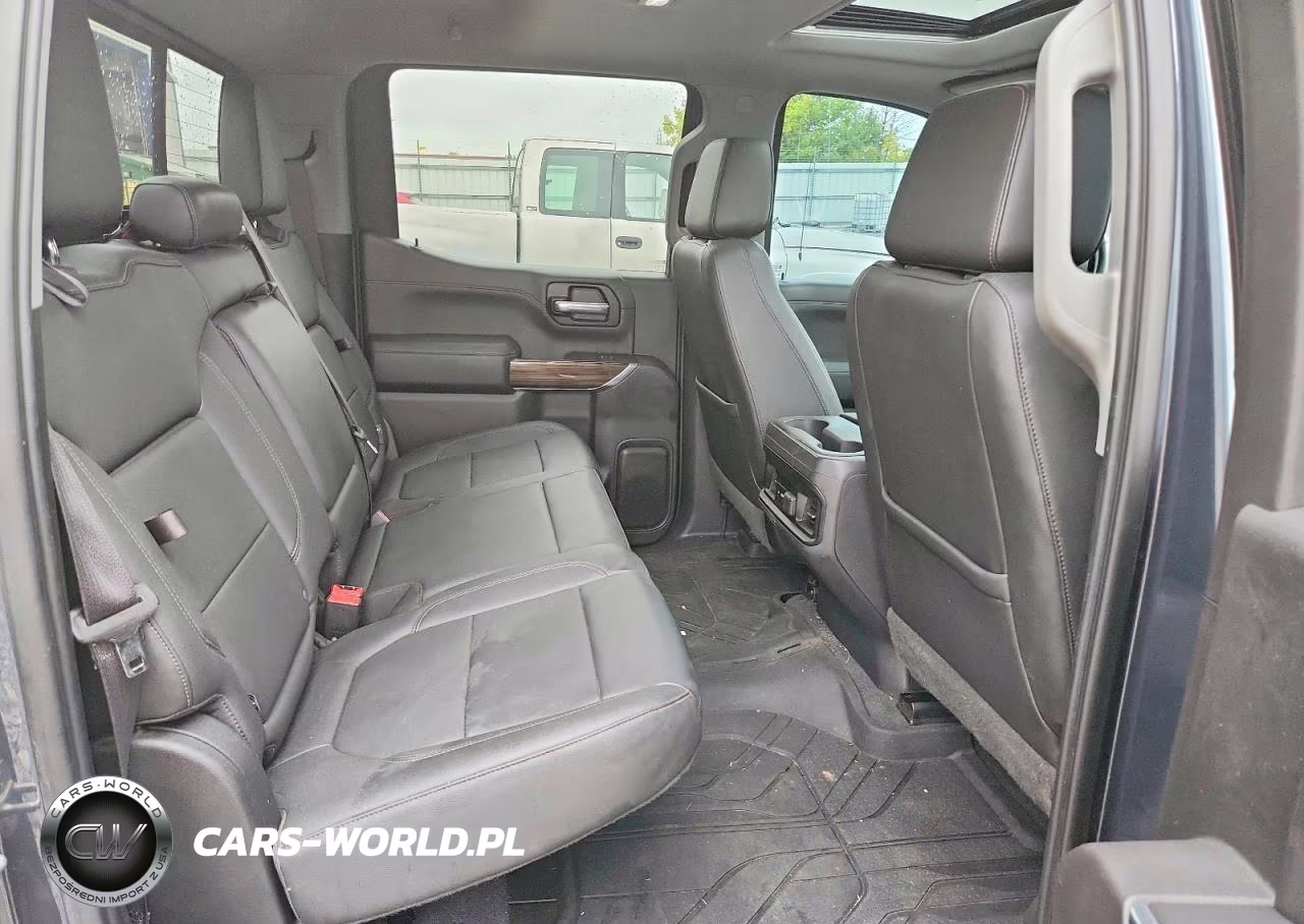 2019 Chevrolet Silverado K1500 Lt Trail Boss VIN:3GCPYFED6KG194053 - 10