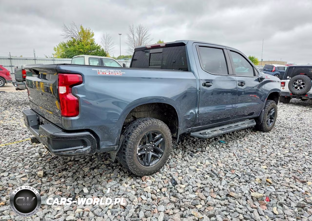 2019 Chevrolet Silverado K1500 Lt Trail Boss VIN:3GCPYFED6KG194053 - 3