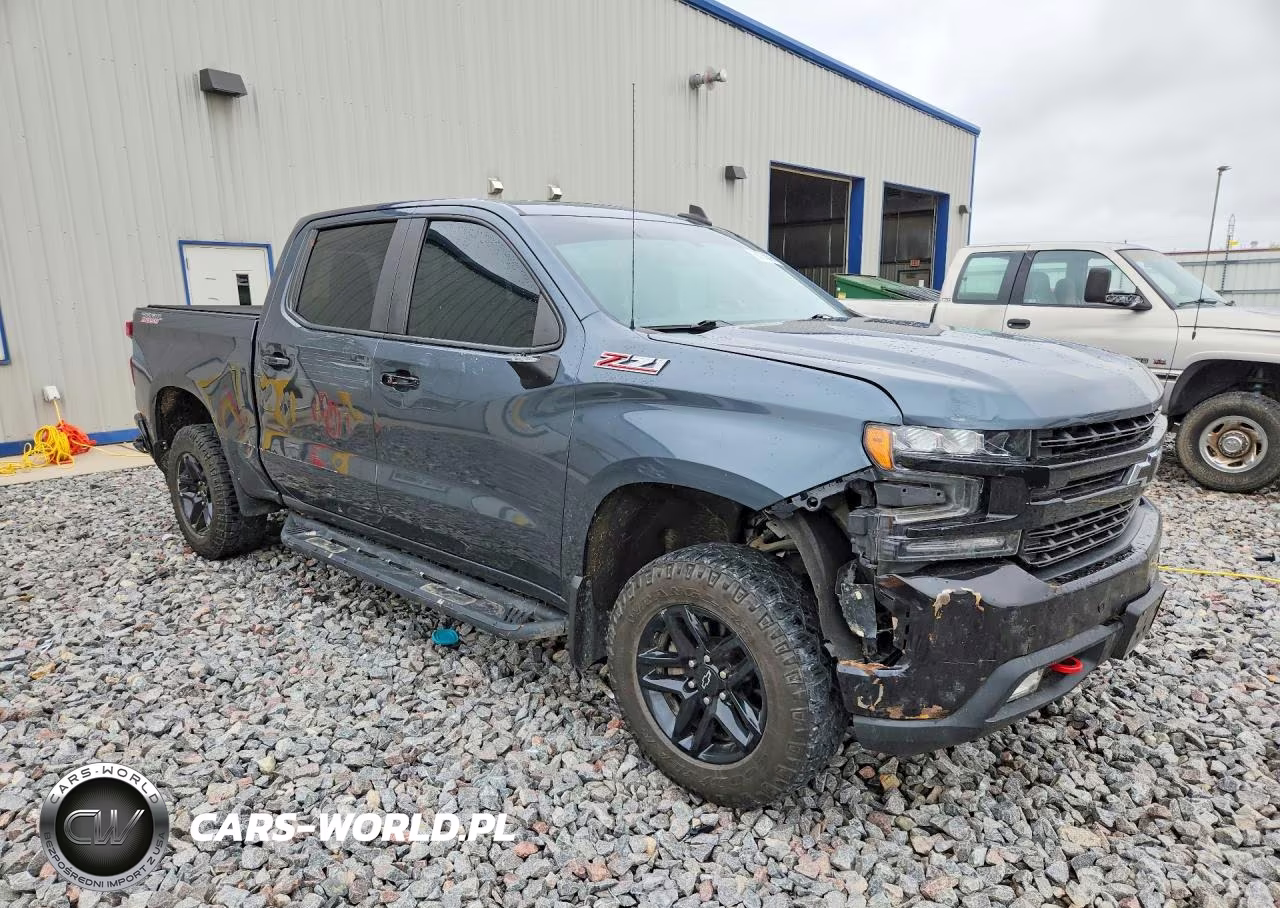 2019 Chevrolet Silverado K1500 Lt Trail Boss VIN:3GCPYFED6KG194053 - 4