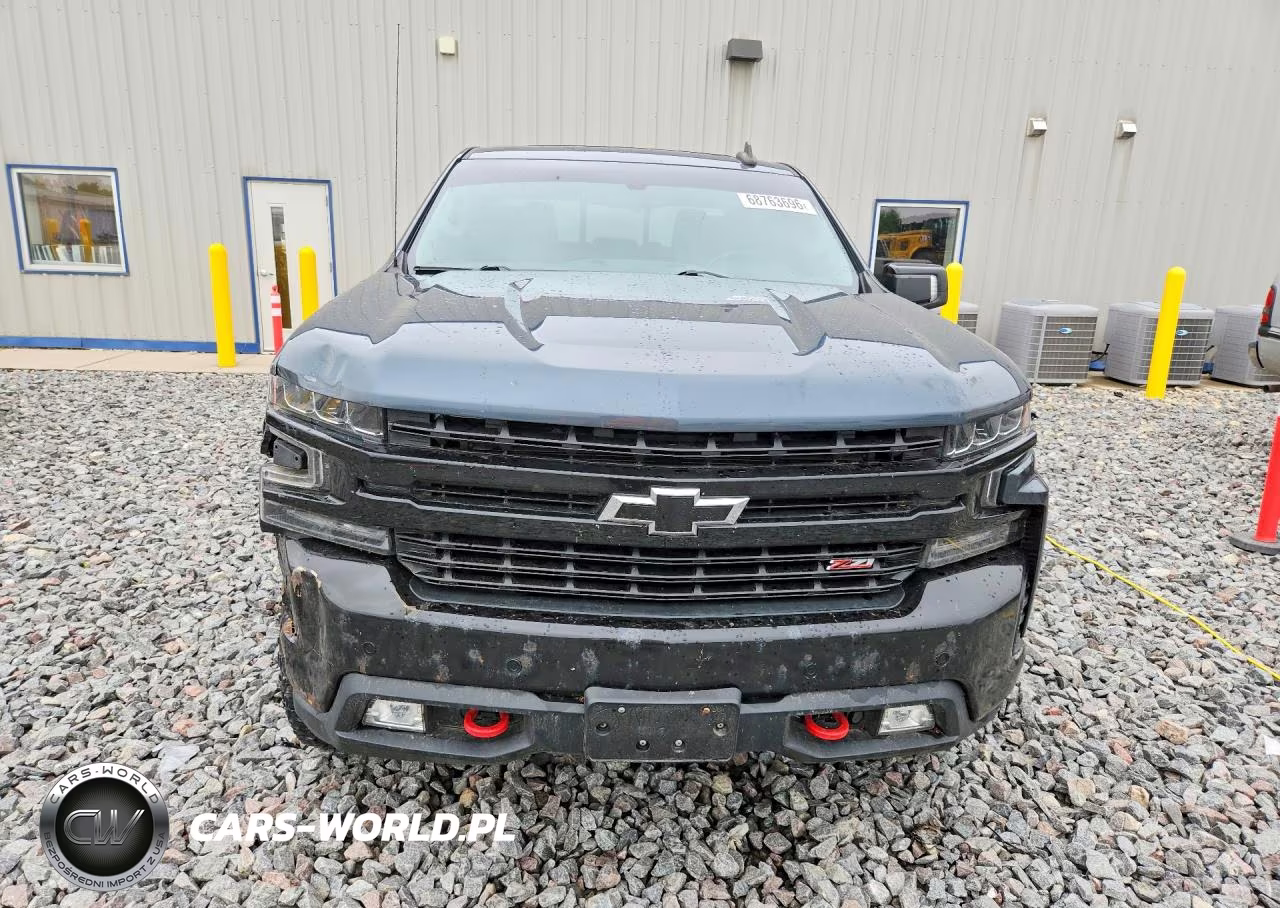 2019 Chevrolet Silverado K1500 Lt Trail Boss VIN:3GCPYFED6KG194053 - 5