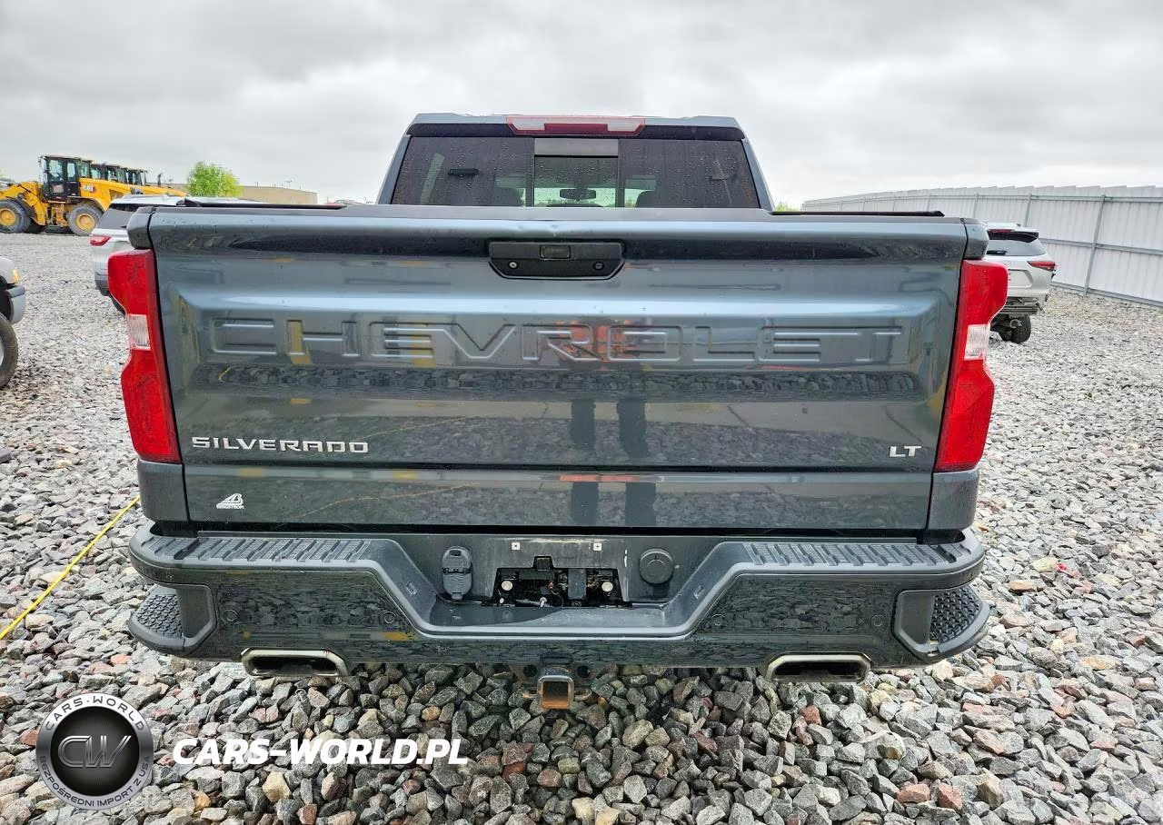 2019 Chevrolet Silverado K1500 Lt Trail Boss VIN:3GCPYFED6KG194053 - 6