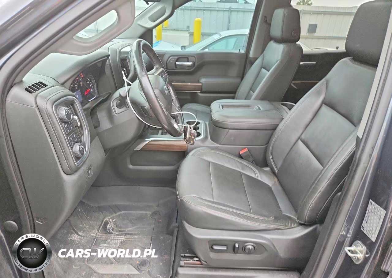 2019 Chevrolet Silverado K1500 Lt Trail Boss VIN:3GCPYFED6KG194053 - 7