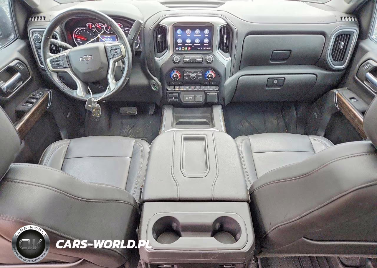 2019 Chevrolet Silverado K1500 Lt Trail Boss VIN:3GCPYFED6KG194053 - 8
