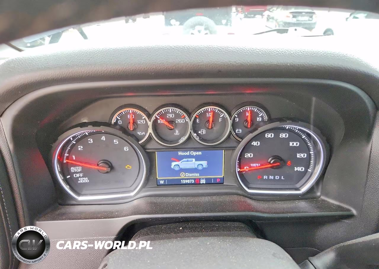 2019 Chevrolet Silverado K1500 Lt Trail Boss VIN:3GCPYFED6KG194053 - 9