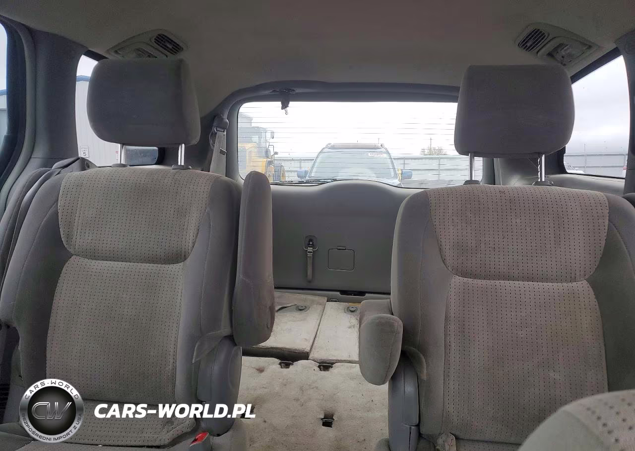 2006 Toyota Sienna VIN:5TDZA23C66S548810 - 10