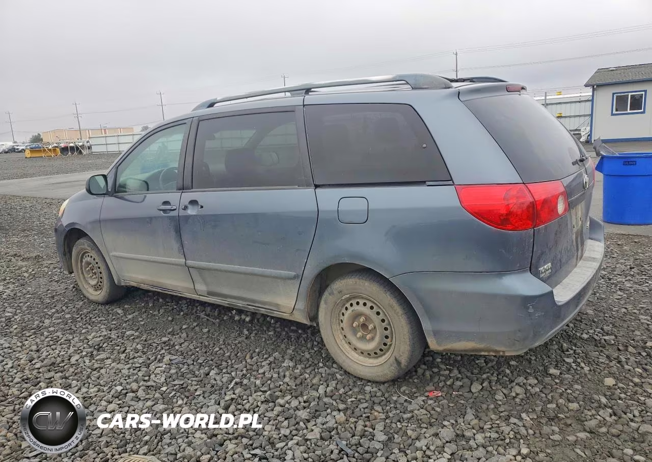 2006 Toyota Sienna VIN:5TDZA23C66S548810 - 2