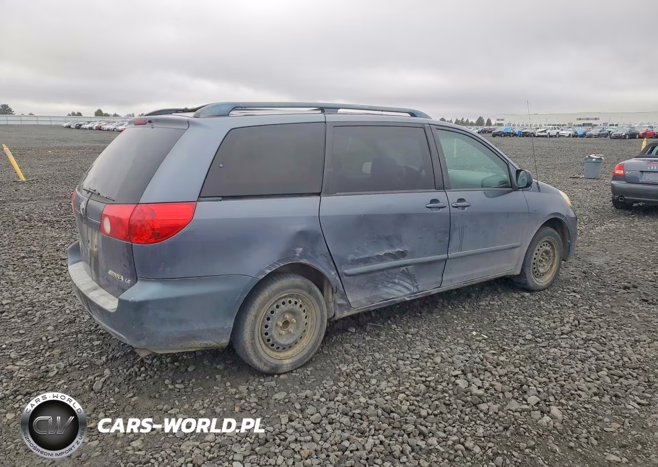 2006 Toyota Sienna VIN:5TDZA23C66S548810 - 3
