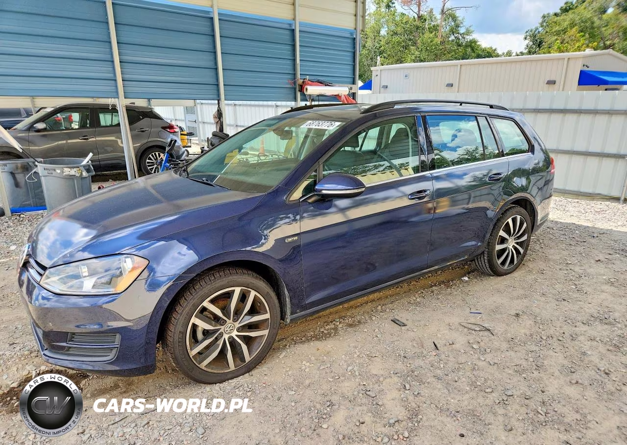 2016 Volkswagen Golf Sportwagen S