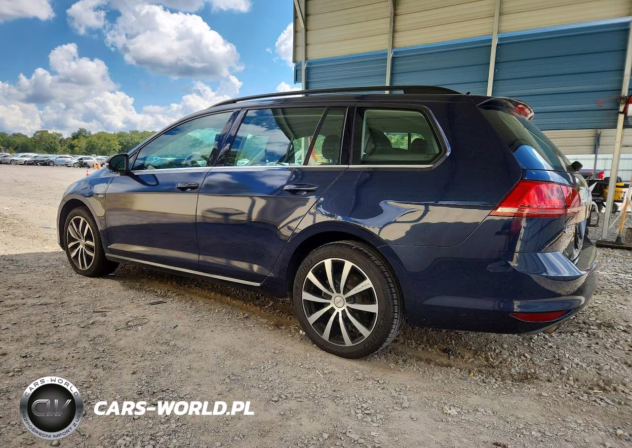 2016 Volkswagen Golf Sportwagen S VIN:3VWC17AUXGM520330 - 2