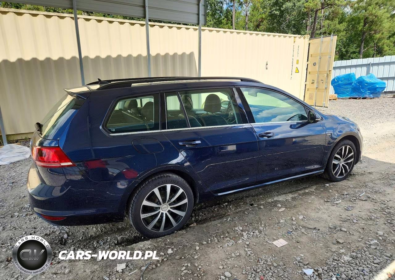 2016 Volkswagen Golf Sportwagen S VIN:3VWC17AUXGM520330 - 3