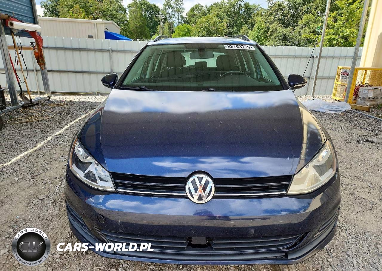 2016 Volkswagen Golf Sportwagen S VIN:3VWC17AUXGM520330 - 5