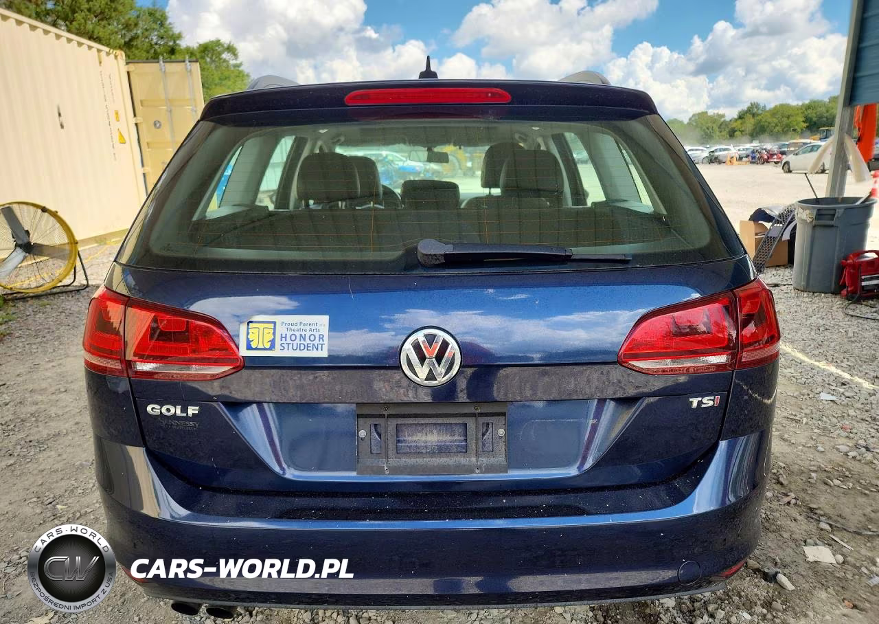 2016 Volkswagen Golf Sportwagen S VIN:3VWC17AUXGM520330 - 6