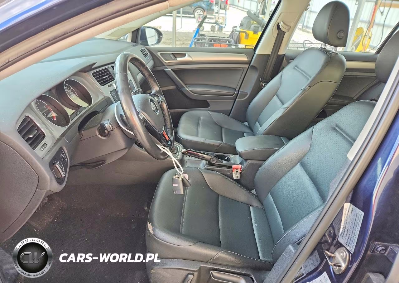 2016 Volkswagen Golf Sportwagen S VIN:3VWC17AUXGM520330 - 7