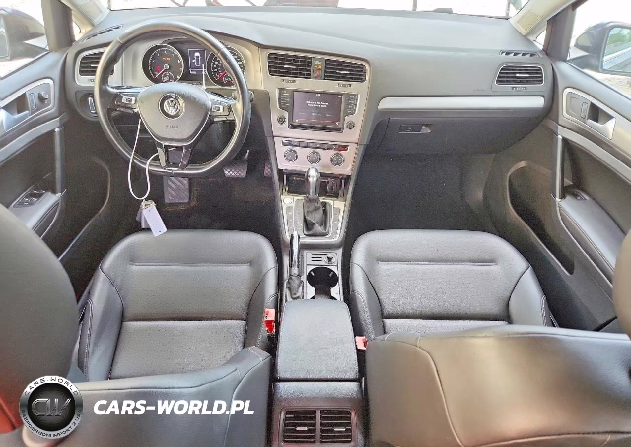 2016 Volkswagen Golf Sportwagen S VIN:3VWC17AUXGM520330 - 8