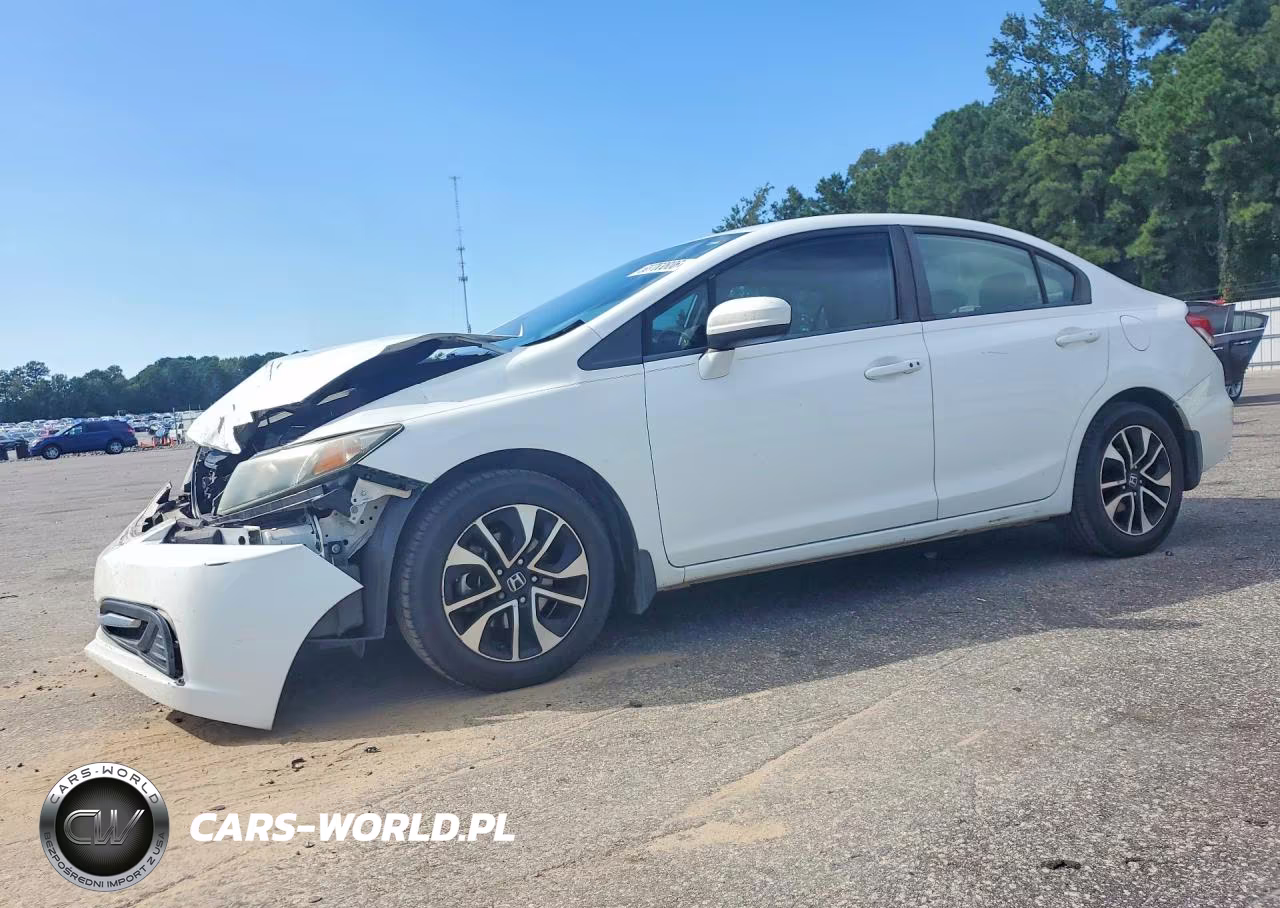 2014 Honda Civic Ex