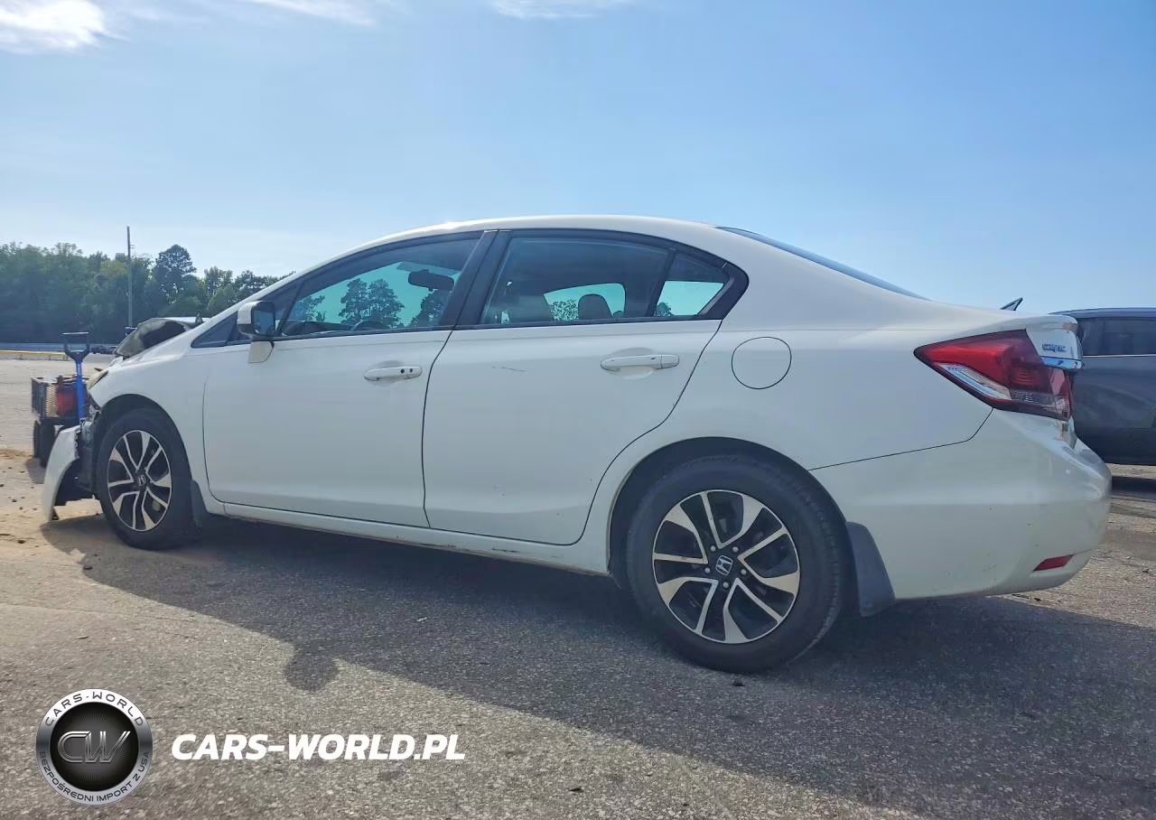 2014 Honda Civic Ex VIN:19XFB2F84EE081399 - 2