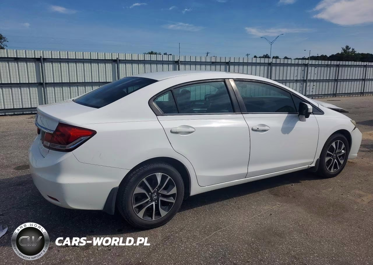 2014 Honda Civic Ex VIN:19XFB2F84EE081399 - 3