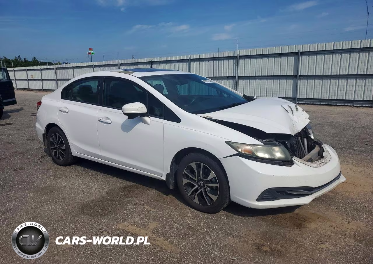 2014 Honda Civic Ex VIN:19XFB2F84EE081399 - 4