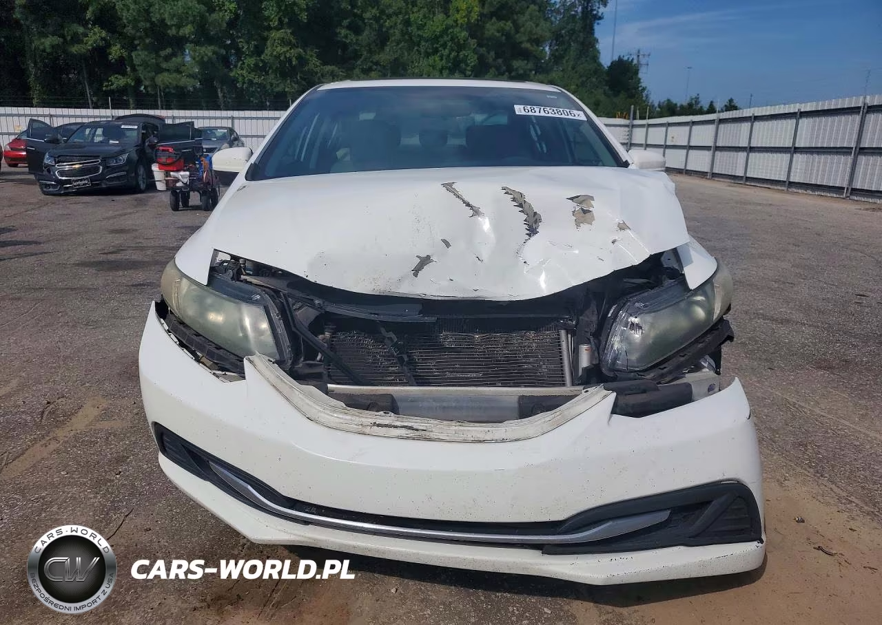 2014 Honda Civic Ex VIN:19XFB2F84EE081399 - 5