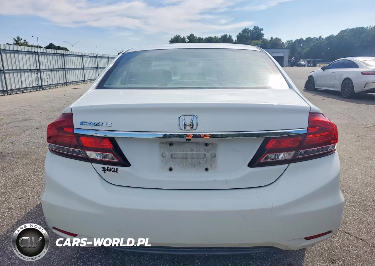 2014 Honda Civic Ex VIN:19XFB2F84EE081399 - 6