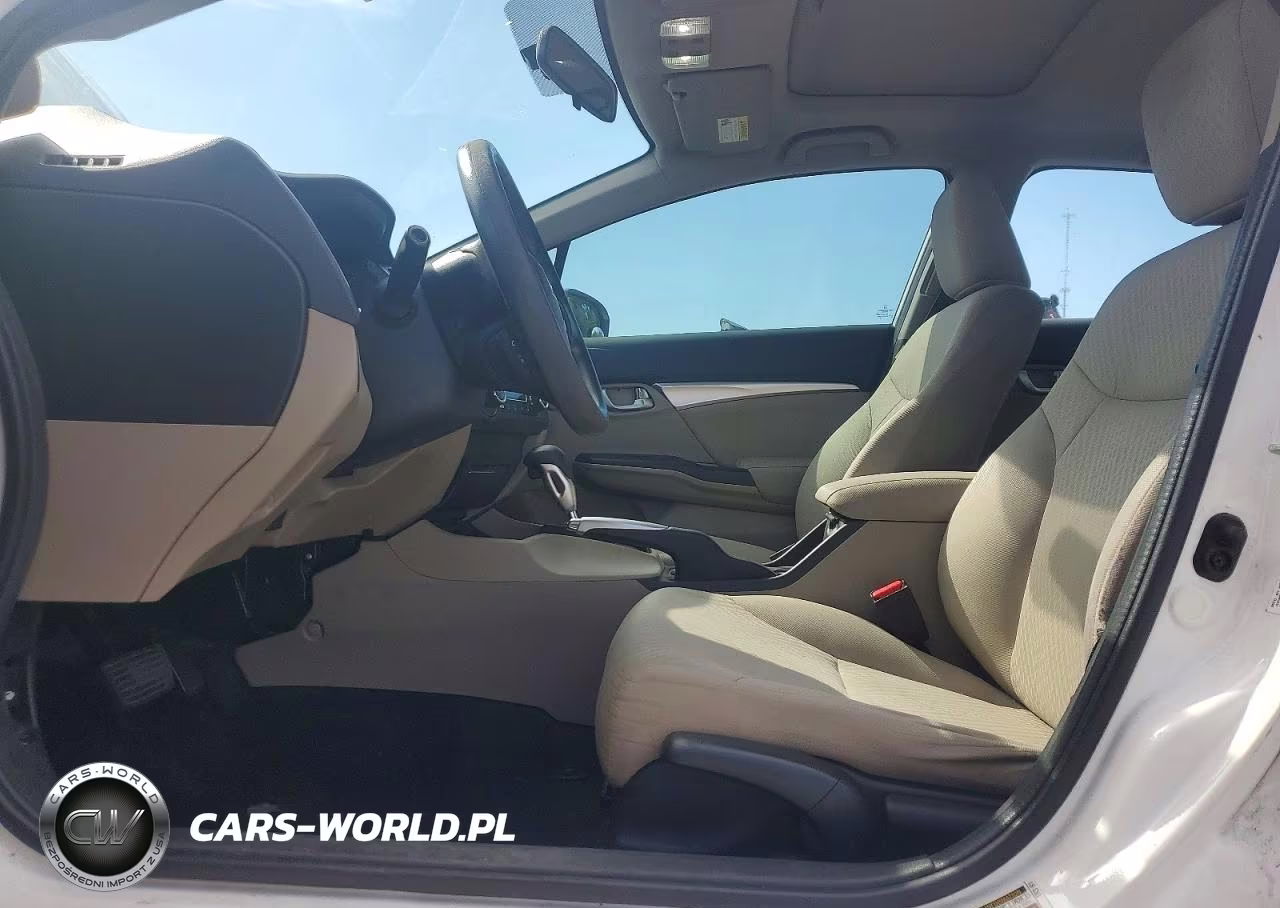 2014 Honda Civic Ex VIN:19XFB2F84EE081399 - 7