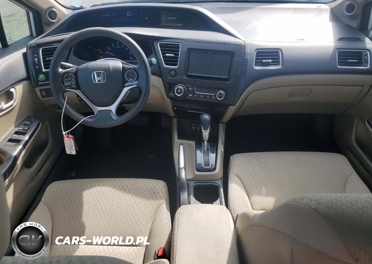 2014 Honda Civic Ex VIN:19XFB2F84EE081399 - 8