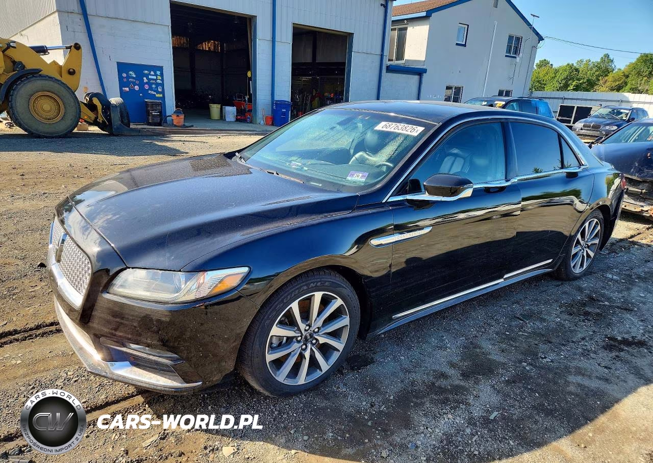 2017 Lincoln Continental VIN:1LN6L9HK0H5606341 - 1