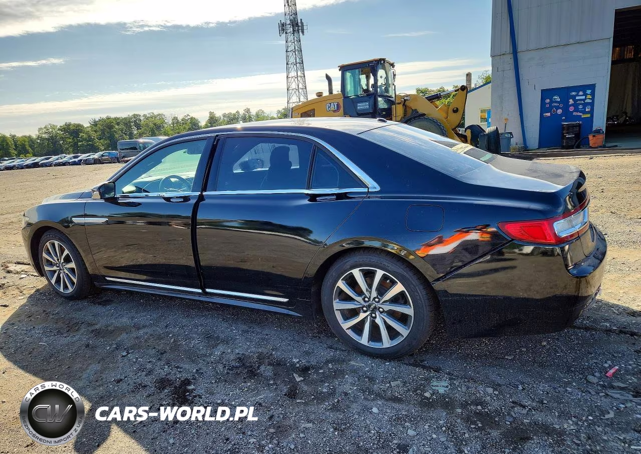 2017 Lincoln Continental VIN:1LN6L9HK0H5606341 - 2
