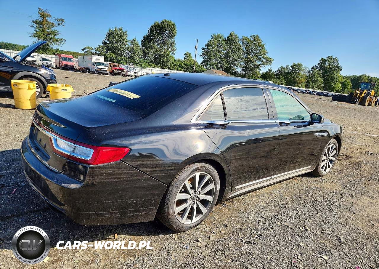 2017 Lincoln Continental VIN:1LN6L9HK0H5606341 - 3