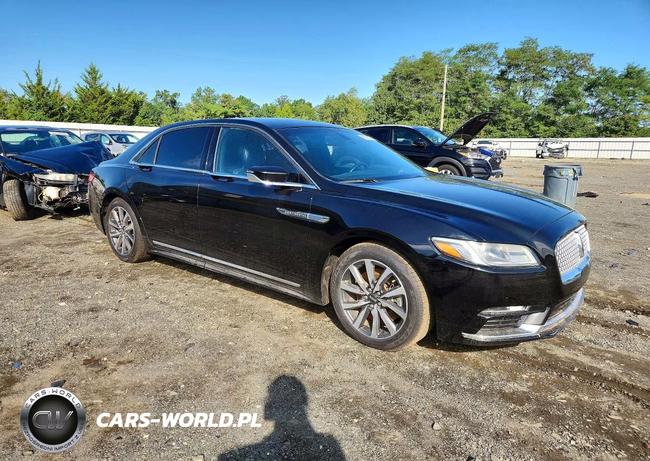 2017 Lincoln Continental VIN:1LN6L9HK0H5606341 - 4