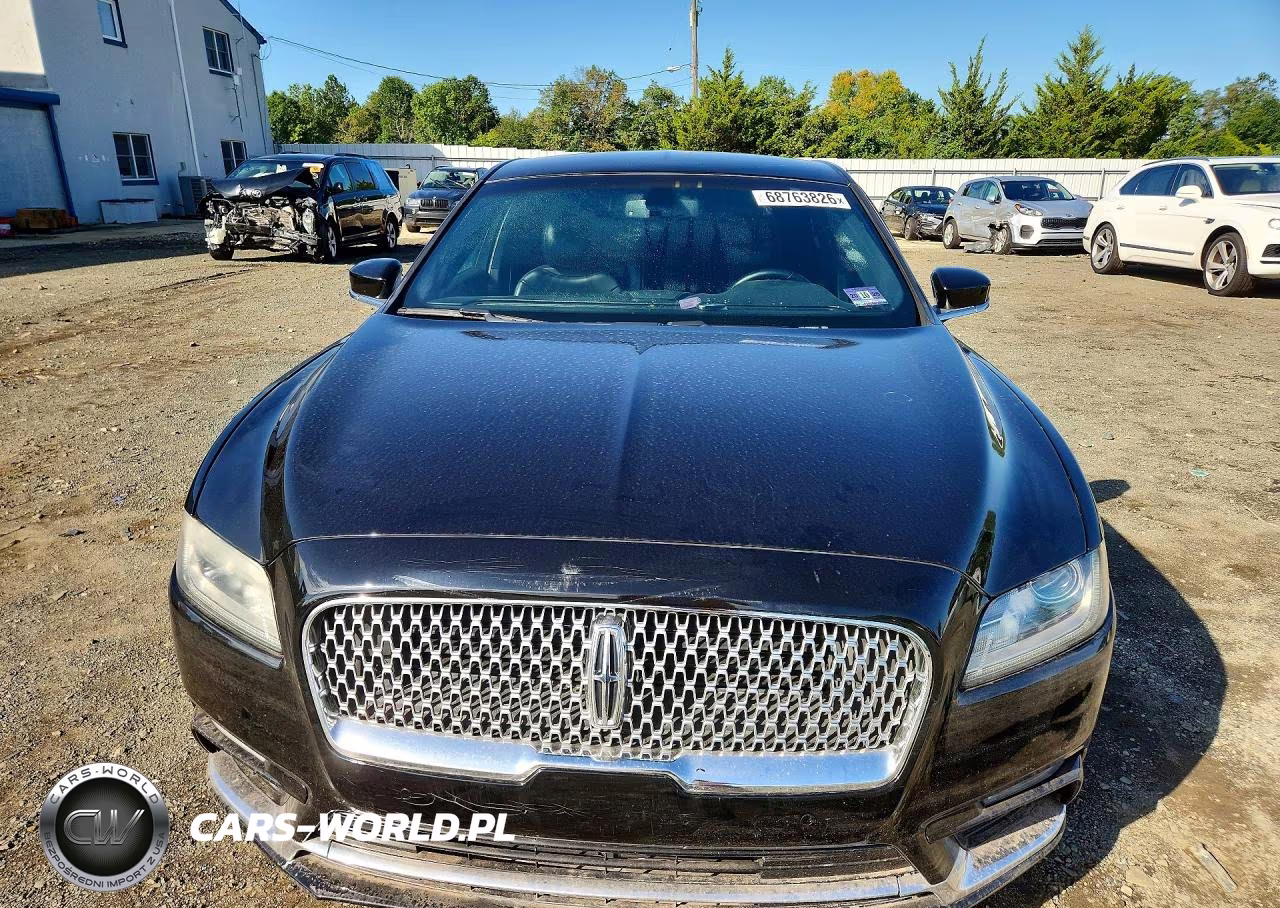 2017 Lincoln Continental VIN:1LN6L9HK0H5606341 - 5