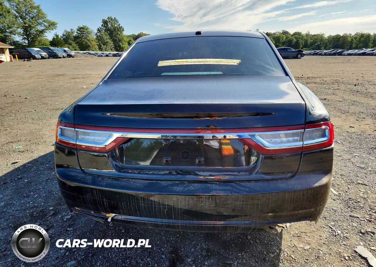 2017 Lincoln Continental VIN:1LN6L9HK0H5606341 - 6