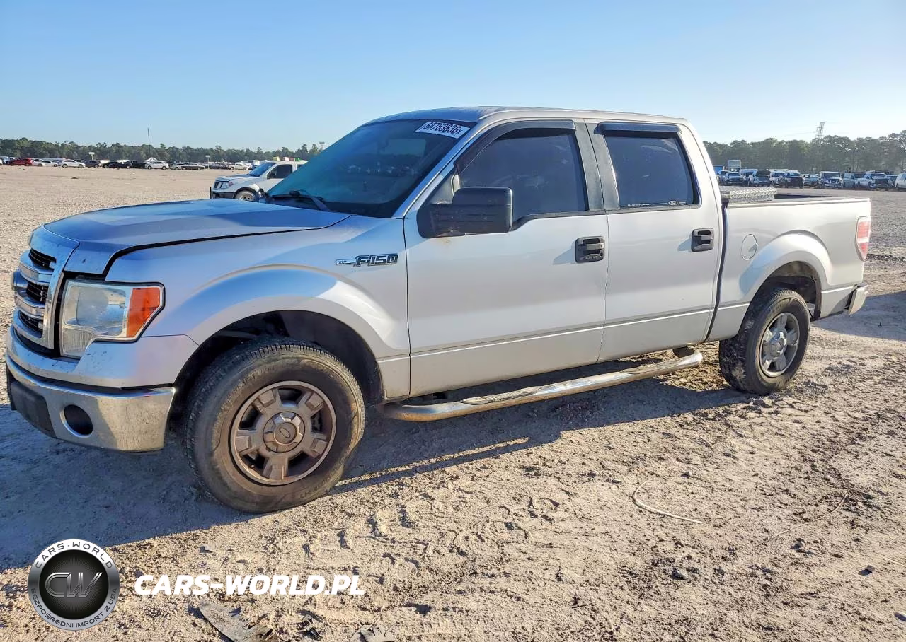 2013 Ford F150 Supercrew VIN:1FTFW1CF1DFA80636 - 1