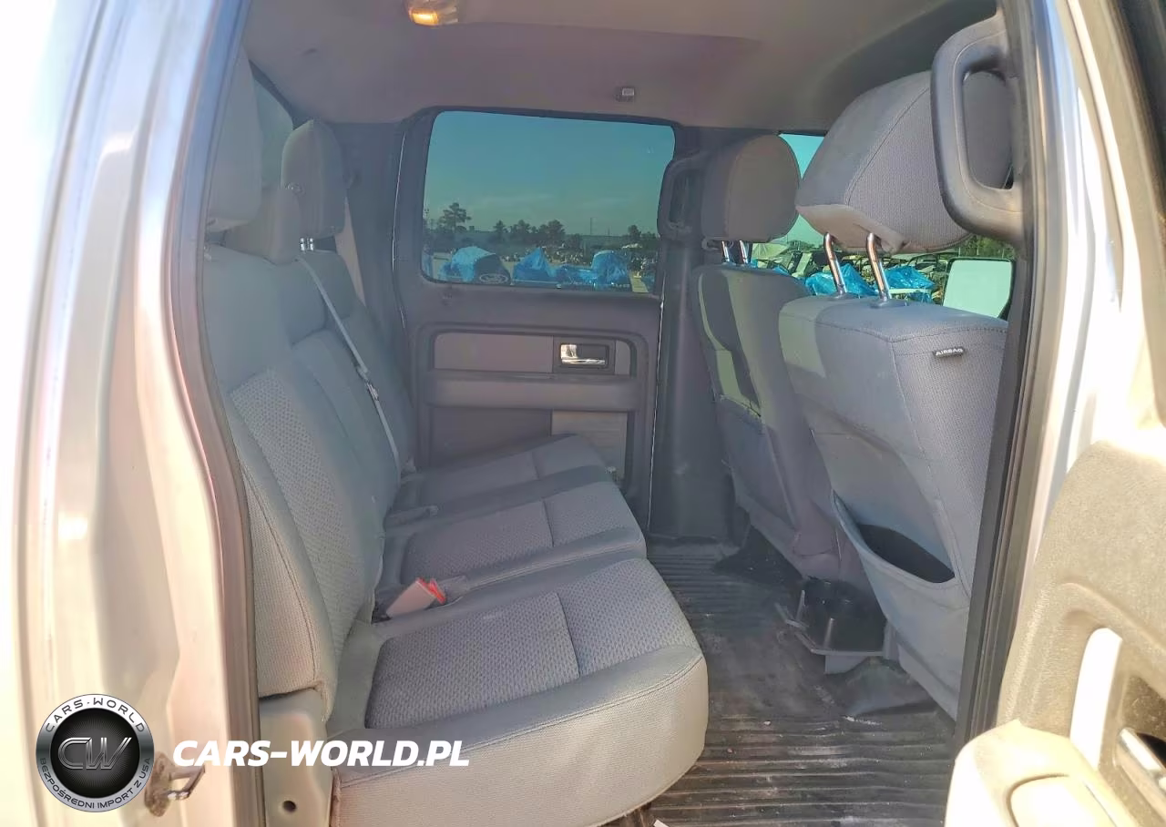 2013 Ford F150 Supercrew VIN:1FTFW1CF1DFA80636 - 10