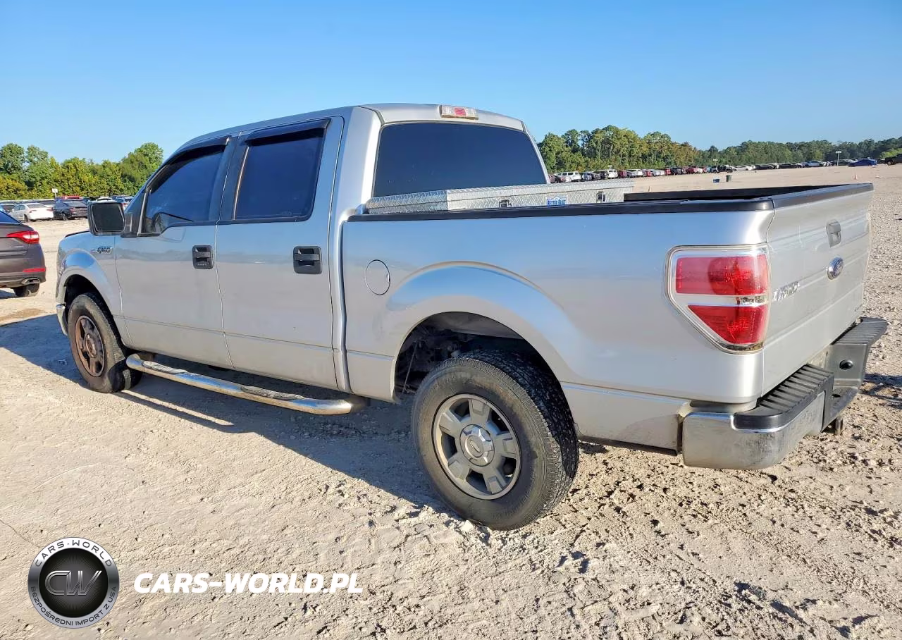 2013 Ford F150 Supercrew VIN:1FTFW1CF1DFA80636 - 2