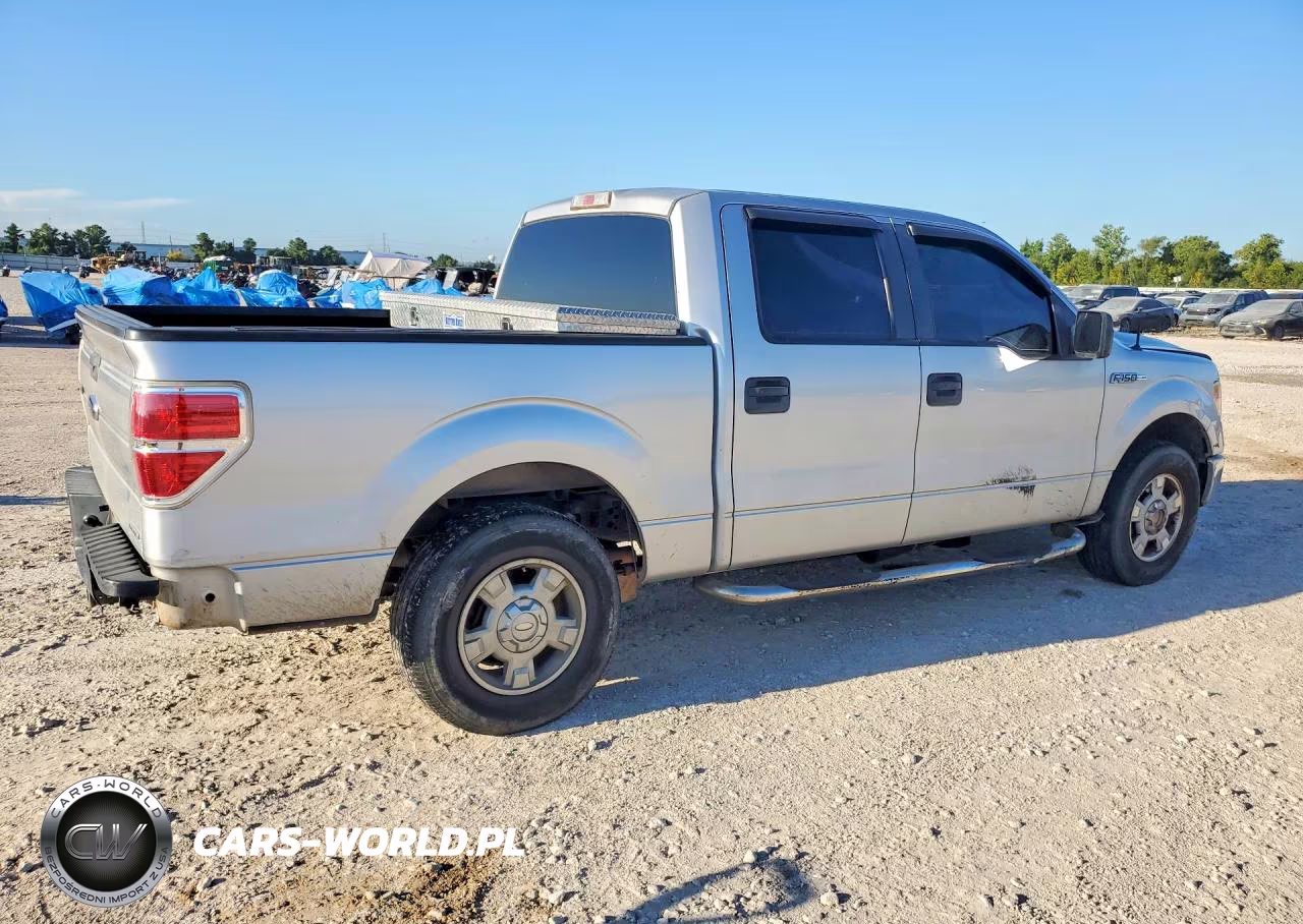 2013 Ford F150 Supercrew VIN:1FTFW1CF1DFA80636 - 3