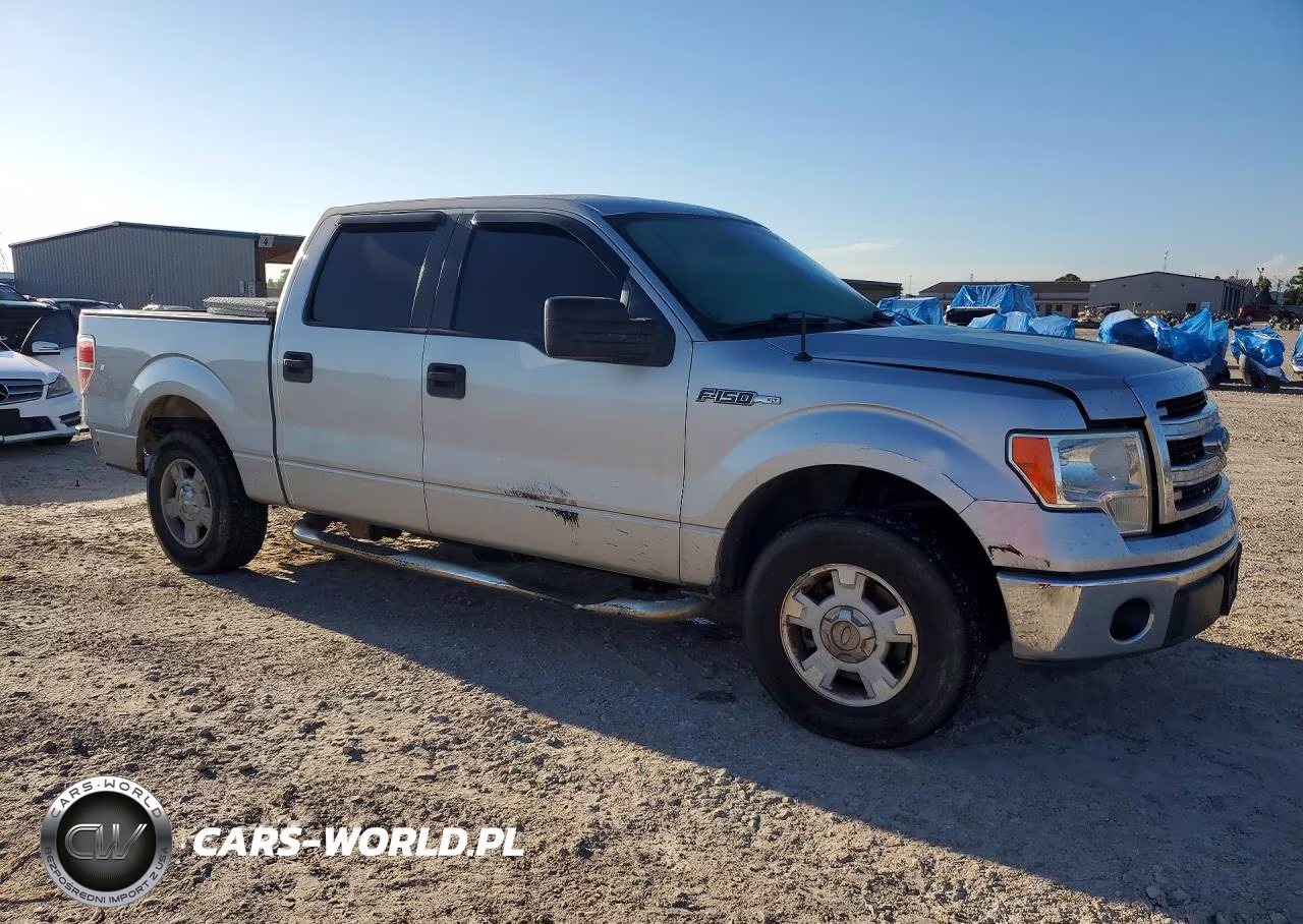 2013 Ford F150 Supercrew VIN:1FTFW1CF1DFA80636 - 4