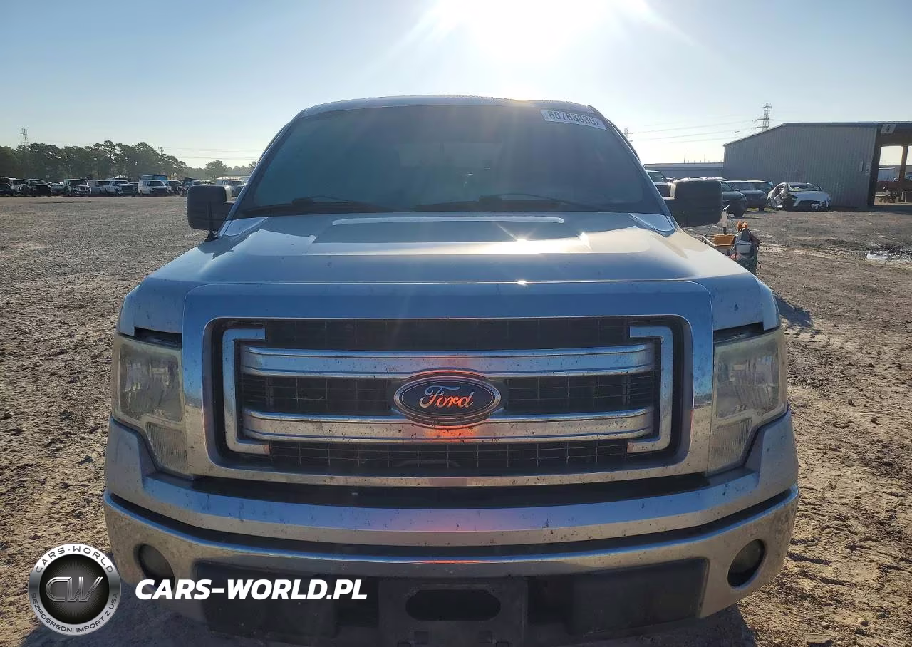 2013 Ford F150 Supercrew VIN:1FTFW1CF1DFA80636 - 5