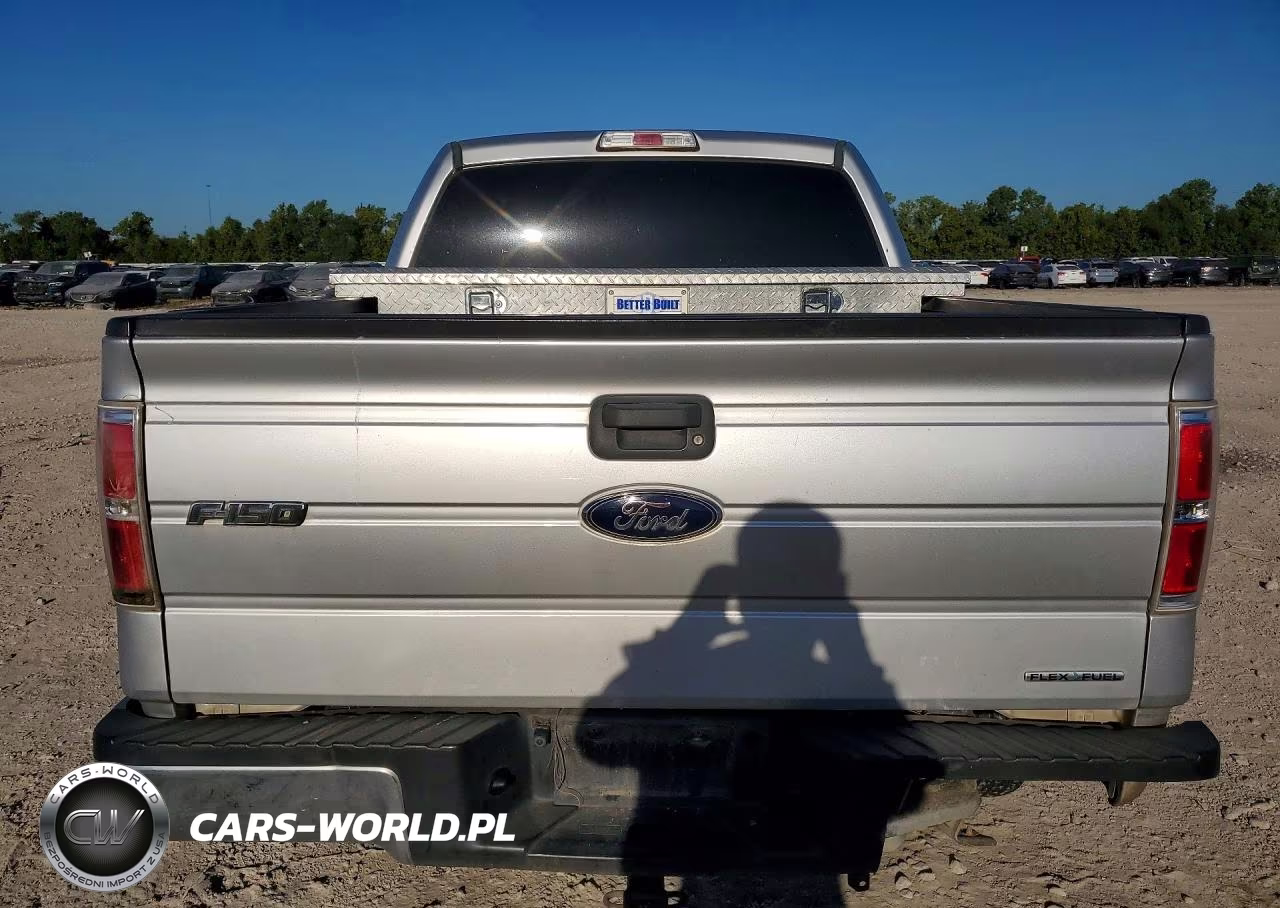 2013 Ford F150 Supercrew VIN:1FTFW1CF1DFA80636 - 6