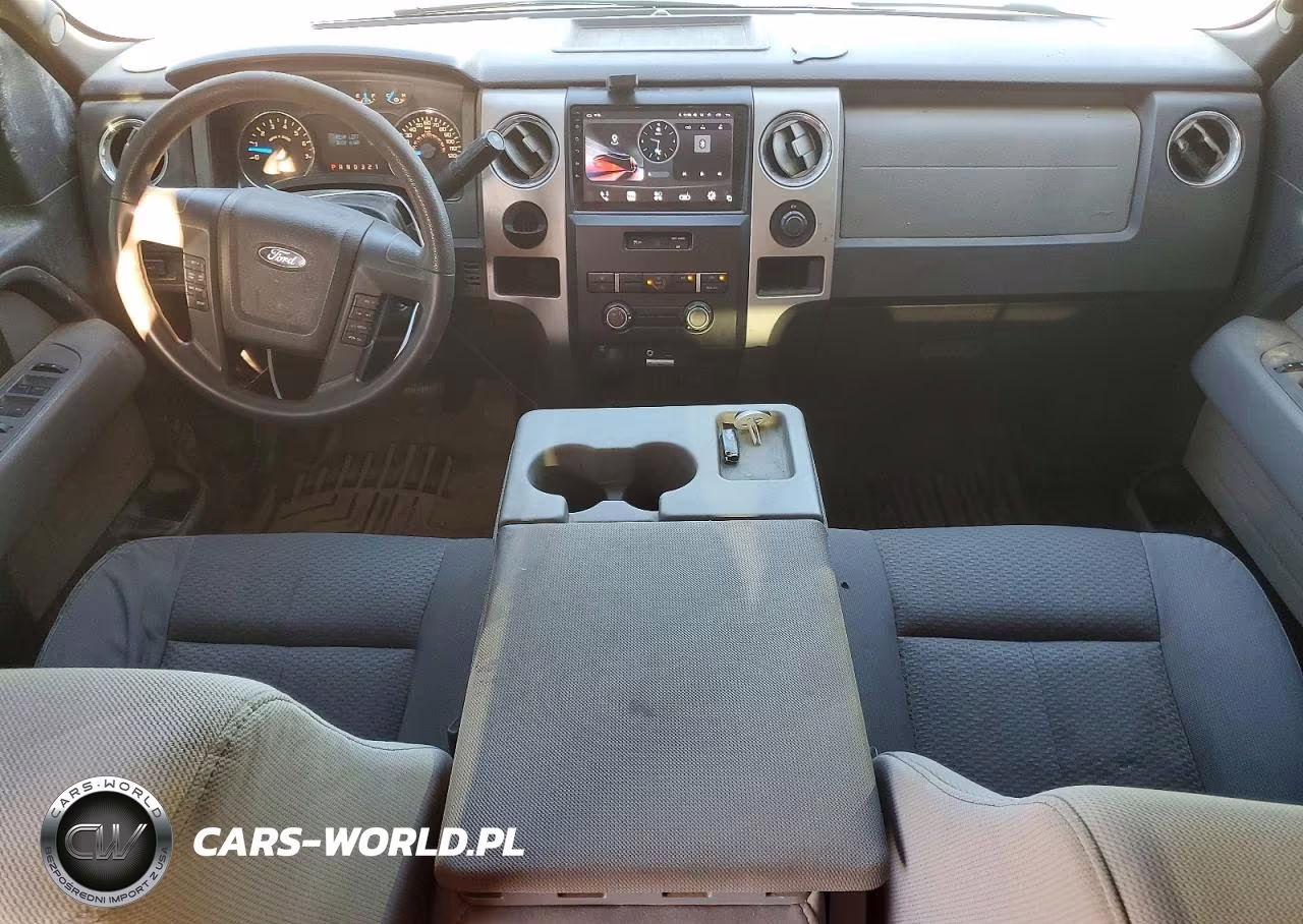 2013 Ford F150 Supercrew VIN:1FTFW1CF1DFA80636 - 8