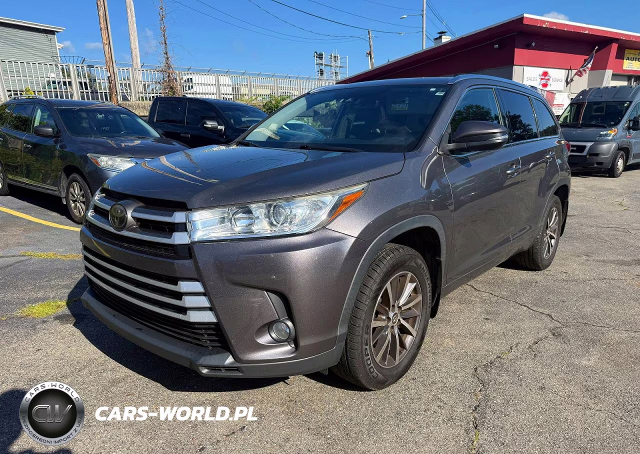 2018 Toyota Highlander Xle