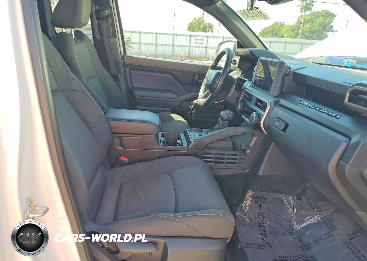 2025 Toyota Tacoma Sr VIN:3TYJDAHN2ST021709 - 10