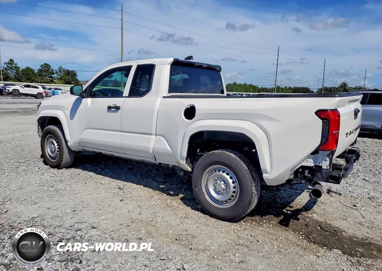 2025 Toyota Tacoma Sr VIN:3TYJDAHN2ST021709 - 2