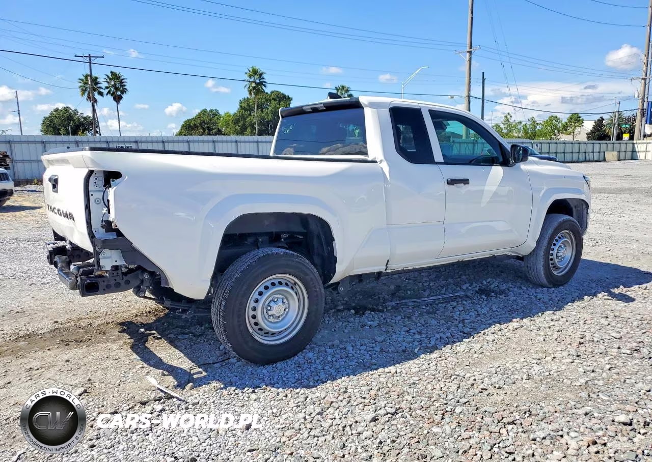 2025 Toyota Tacoma Sr VIN:3TYJDAHN2ST021709 - 3