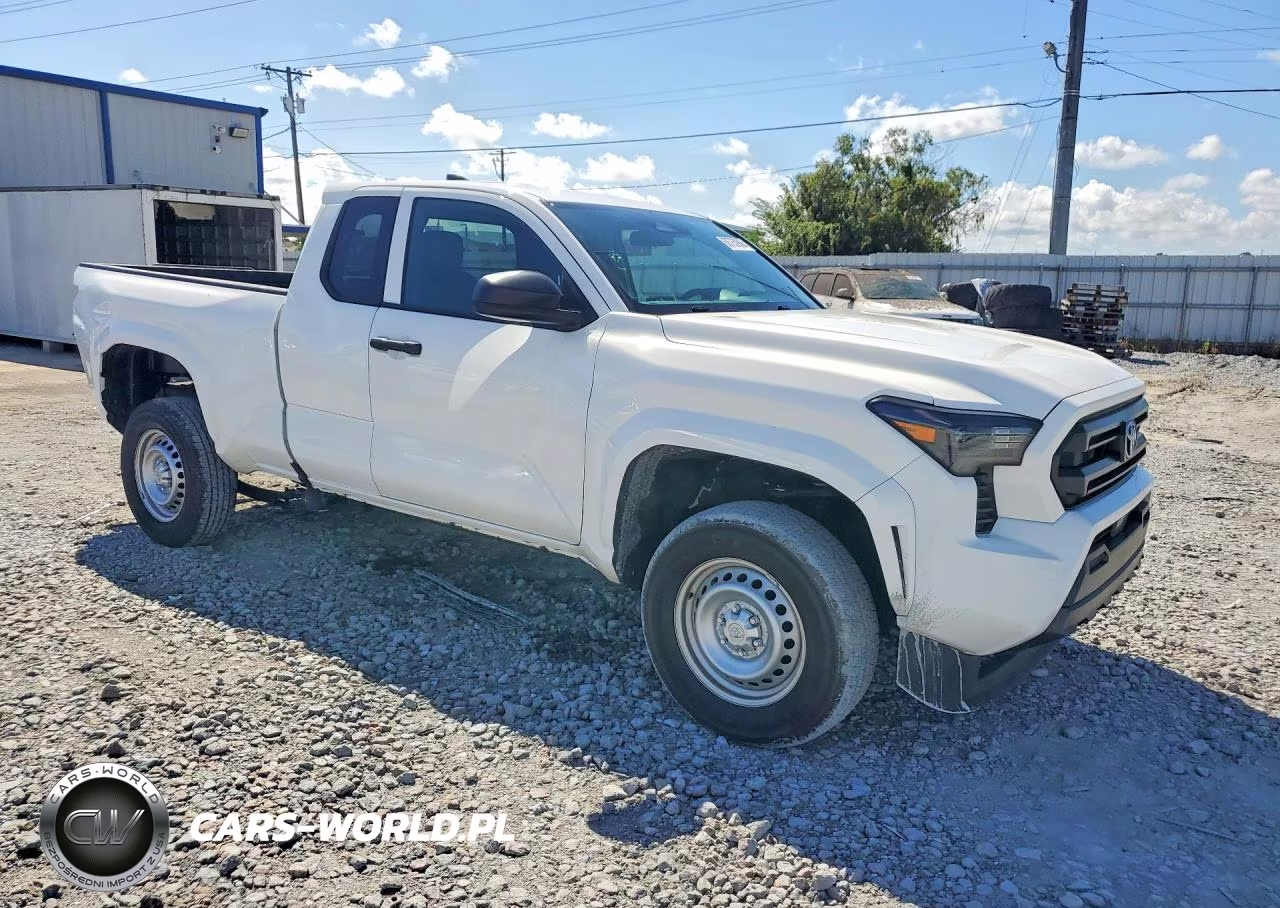 2025 Toyota Tacoma Sr VIN:3TYJDAHN2ST021709 - 4